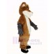 Fox Mascot Costume with Black Shoes Animal