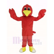 Red Roadrunner Bird Mascot Costume Animal