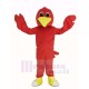 Pájaro Correcaminos rojo Disfraz de mascota Animal