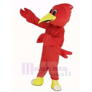 Roter Roadrunner-Vogel Maskottchen-Kostüm Tier