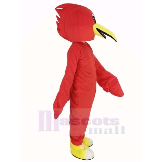 Pájaro Correcaminos rojo Disfraz de mascota Animal