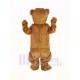 Fluffy Brown Bear Mascot Costume Animal