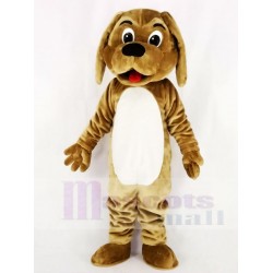 Cute Brown Dog Mascot Costume Animal