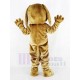 Süßer brauner Hund Maskottchen Kostüm Tier