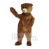 Gros ours brun Costume de mascotte Animal