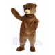 Gros ours brun Costume de mascotte Animal
