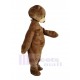 Fat Brown Bear Mascot Costume Animal