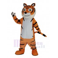 Süßer Tiger Maskottchen Kostüm Tier