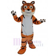 Süßer Tiger Maskottchen Kostüm Tier