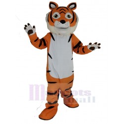 Cute Tiger Mascot Costume Animal
