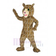 Süßer Großkatzen-Leopard Maskottchen Kostüm Tier