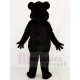 Süßes Schwarz Bär Maskottchen Kostüm Tier