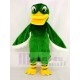 Lustige grüne Ente Maskottchen Kostüm Tier