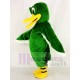 Lustige grüne Ente Maskottchen Kostüm Tier