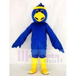 Faucon bleu mignon Costume de mascotte Animal
