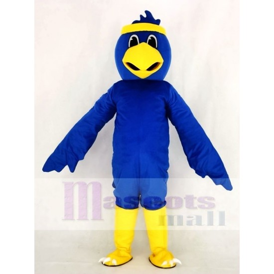 Süßer blauer Falke Maskottchen Kostüm Tier