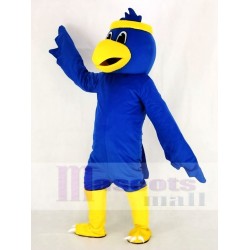 Faucon bleu mignon Costume de mascotte Animal