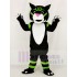 Black Wildcat Mascot Costume Animal