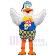 Pilote GKM Oiseau Pigeon Costume de mascotte Animal