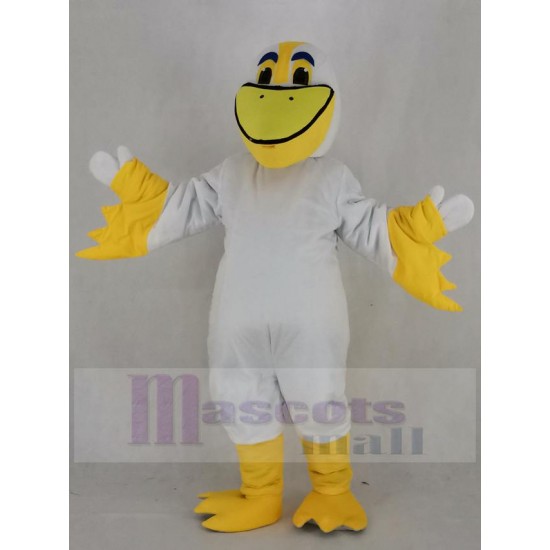 Pierre mignon Pélican Costume de mascotte Animal