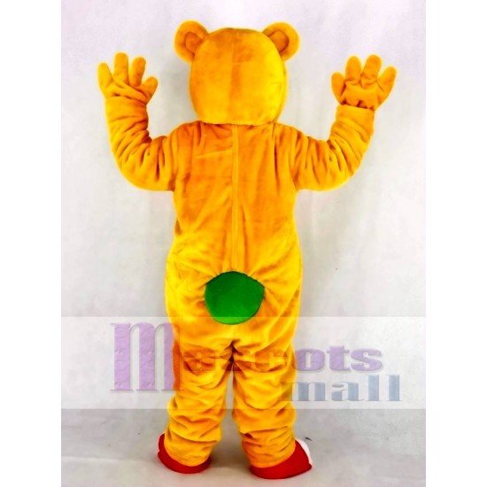 Fresno Grizzlies Parker T. Orange Bear Mascot Costume Animal