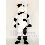 Réaliste Mignon Vache Costume de mascotte Animal