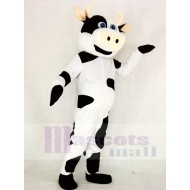 Réaliste Mignon Vache Costume de mascotte Animal