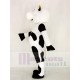 Realistic Cute Cow Mascot Costume Animal