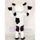 Realistic Cute Cow Mascot Costume Animal