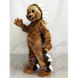 Brown Porcupine Mascot Costume Animal