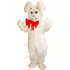 White Lightweight Rabbit Mascot Costumes Cartoon