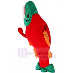 Zany Largemouth Bass Fish Mascot Costume Animal
