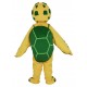Disfraz de mascota de tortuga marina con puntos verdes Animal