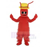 Red Conrad Crawdad Crawfish Mascot Costume