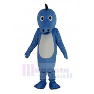 Henry azul Caballo de mar Disfraz de mascota Animal