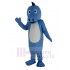 Bleu Henri hippocampe Costume de mascotte Animal