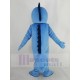 Bleu Henri hippocampe Costume de mascotte Animal