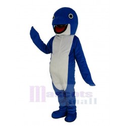 Cute Blue Whale Mascot Costume Animal