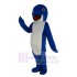 Süßer Blauwal Maskottchen Kostüm Tier