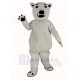 Weißer Eisbär Maskottchen Kostüm Tier