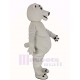 Weißer Eisbär Maskottchen Kostüm Tier