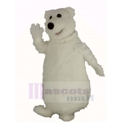 Giant Fat Polar Bear Mascot Costume Animal