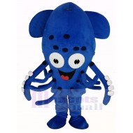 Calamar azul Acuario de peces Disfraz de mascota