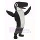 Orque de baleine noire Costume de mascotte