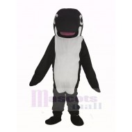 Black Whale Orca Mascot Costume