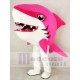 Cute Pink Whale Shark Mascot Costume
