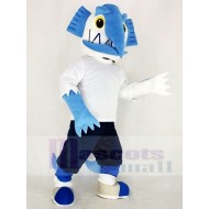 Realistic Swordfish Mascot Costume with Black Pants