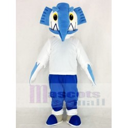 Realistic Swordfish Mascot Costume