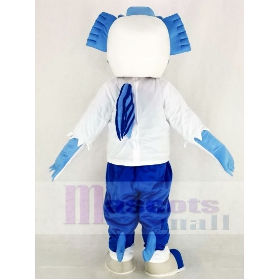 Realistic Swordfish Mascot Costume