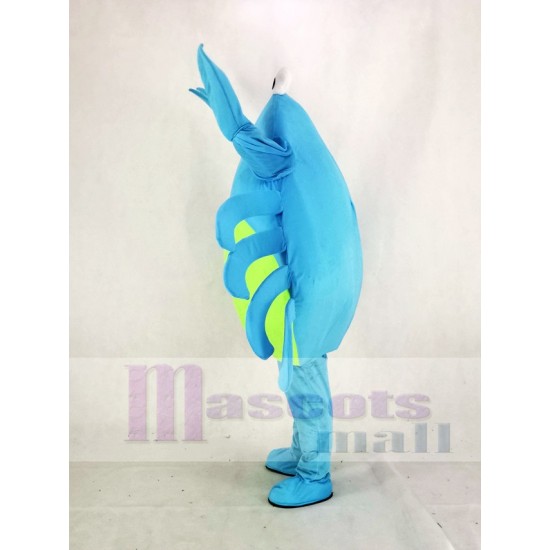 Venta caliente azul Cangrejo Disfraz de mascota